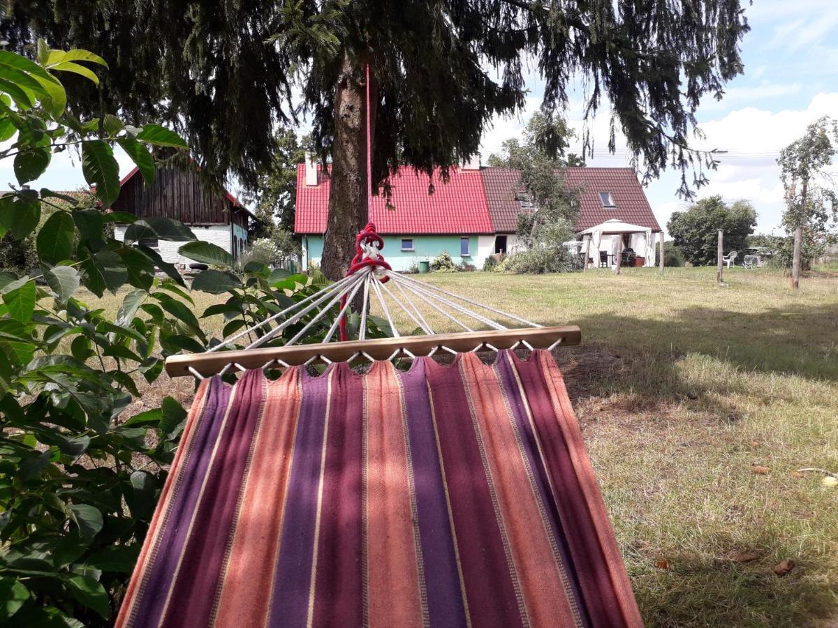 Apartamenty Nad Jeziorem Piaski Wolin Buitenkant foto
