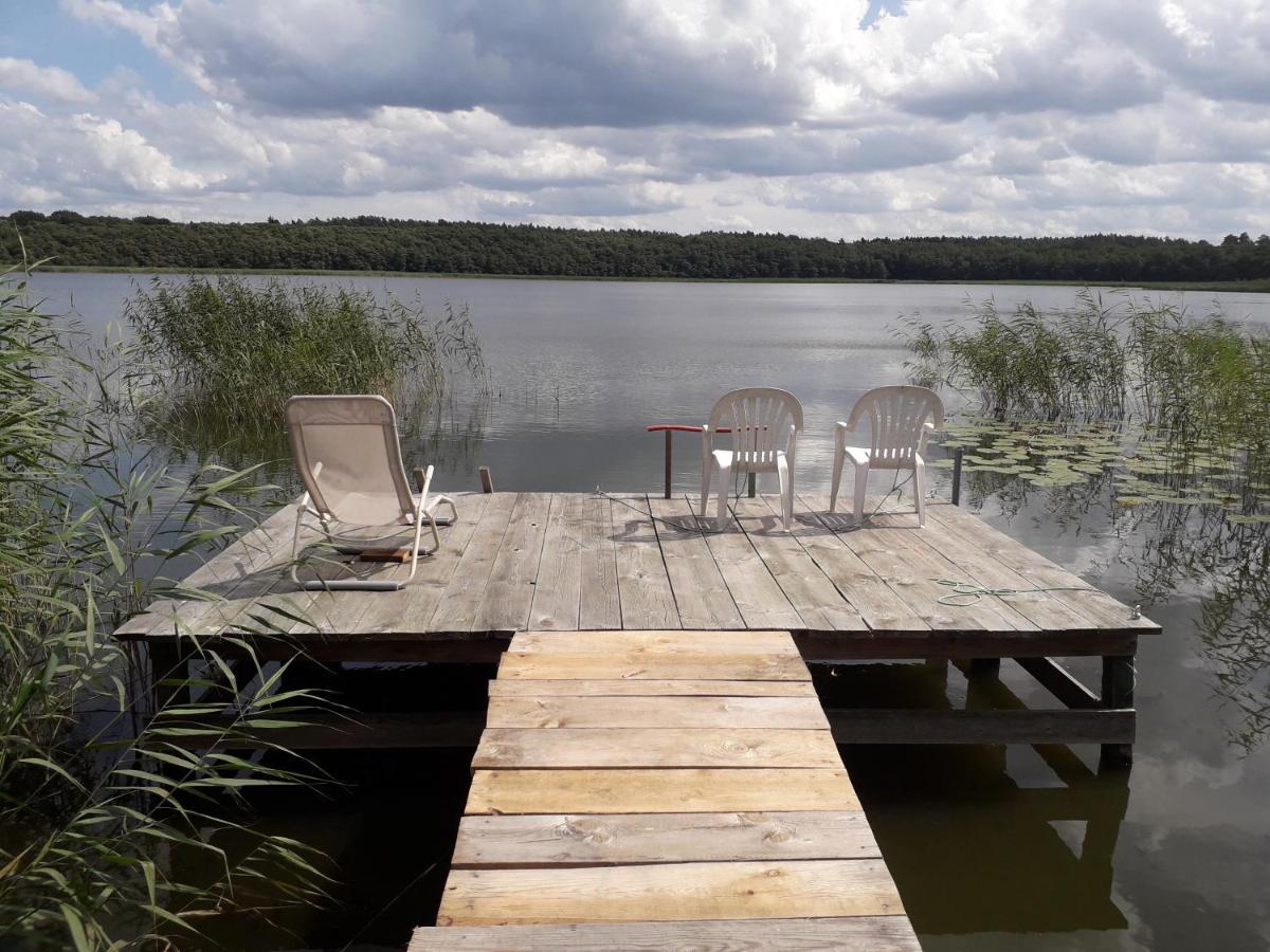 Apartamenty Nad Jeziorem Piaski Wolin Buitenkant foto