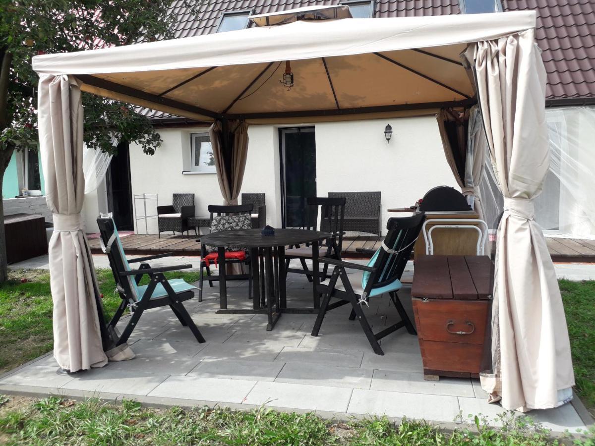 Apartamenty Nad Jeziorem Piaski Wolin Buitenkant foto