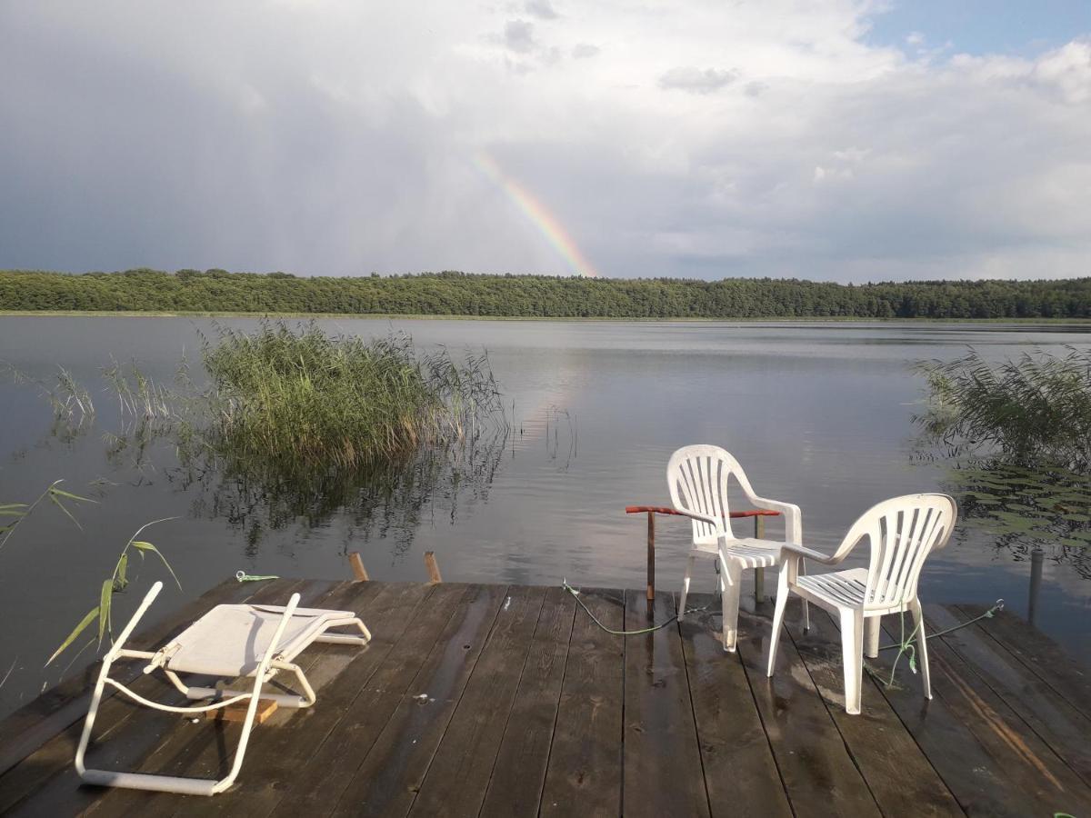 Apartamenty Nad Jeziorem Piaski Wolin Buitenkant foto
