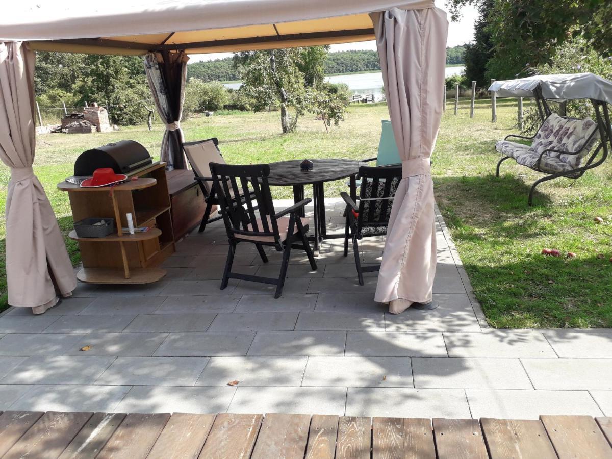 Apartamenty Nad Jeziorem Piaski Wolin Buitenkant foto