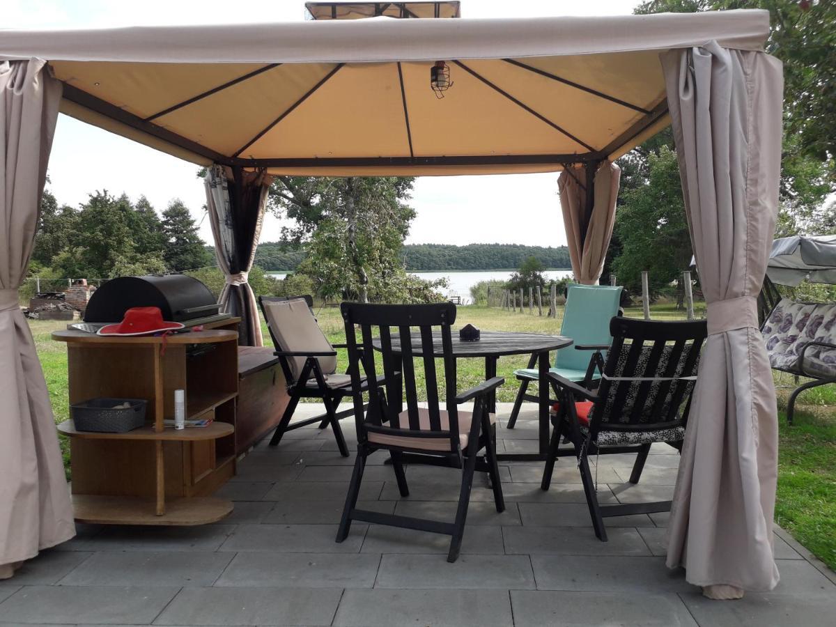 Apartamenty Nad Jeziorem Piaski Wolin Buitenkant foto