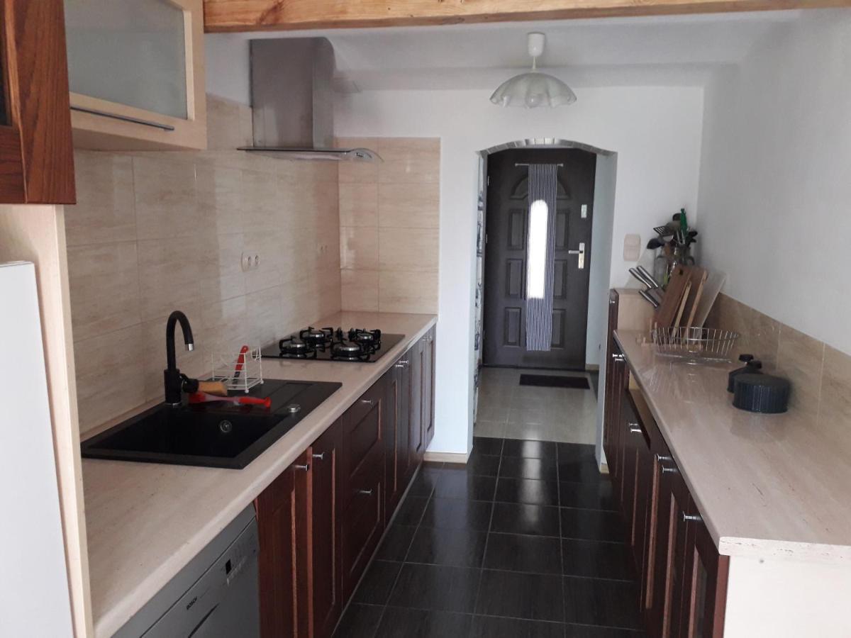 Apartamenty Nad Jeziorem Piaski Wolin Buitenkant foto