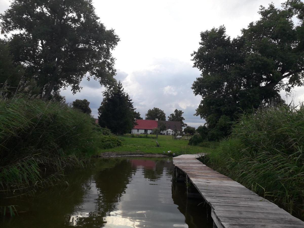 Apartamenty Nad Jeziorem Piaski Wolin Buitenkant foto