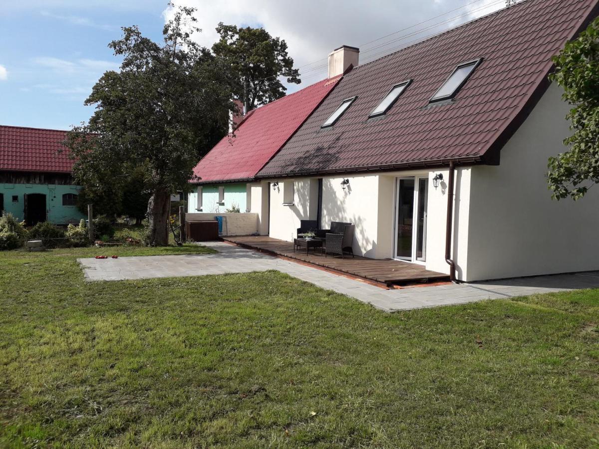 Apartamenty Nad Jeziorem Piaski Wolin Buitenkant foto
