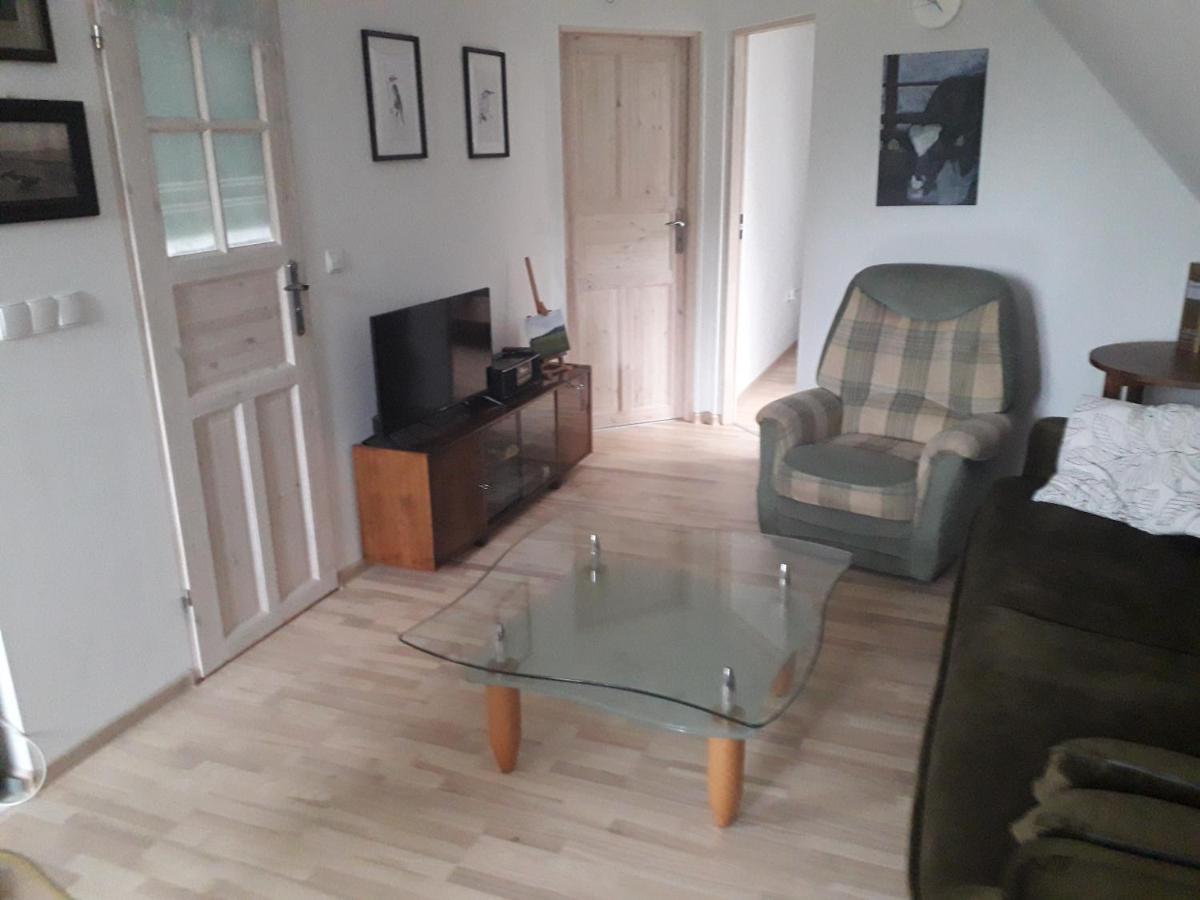 Apartamenty Nad Jeziorem Piaski Wolin Buitenkant foto