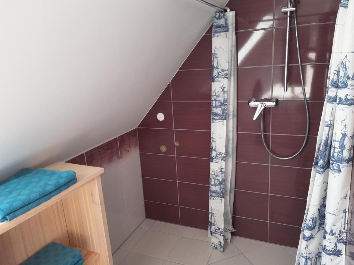 Apartamenty Nad Jeziorem Piaski Wolin Buitenkant foto