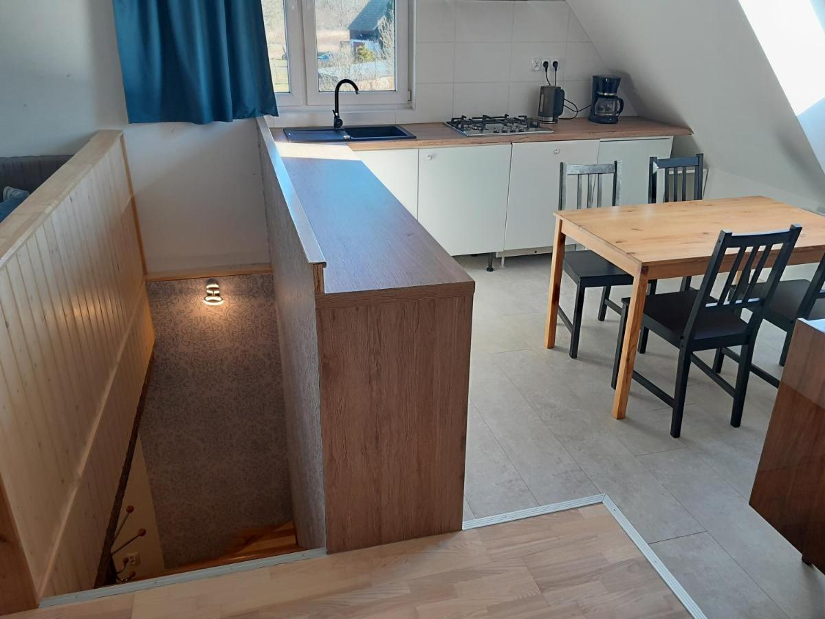 Apartamenty Nad Jeziorem Piaski Wolin Buitenkant foto