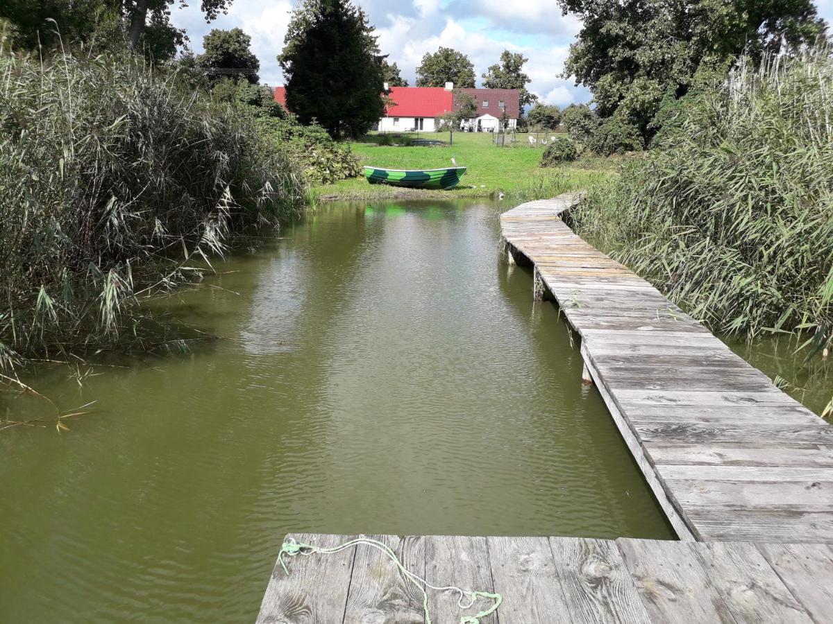 Apartamenty Nad Jeziorem Piaski Wolin Buitenkant foto
