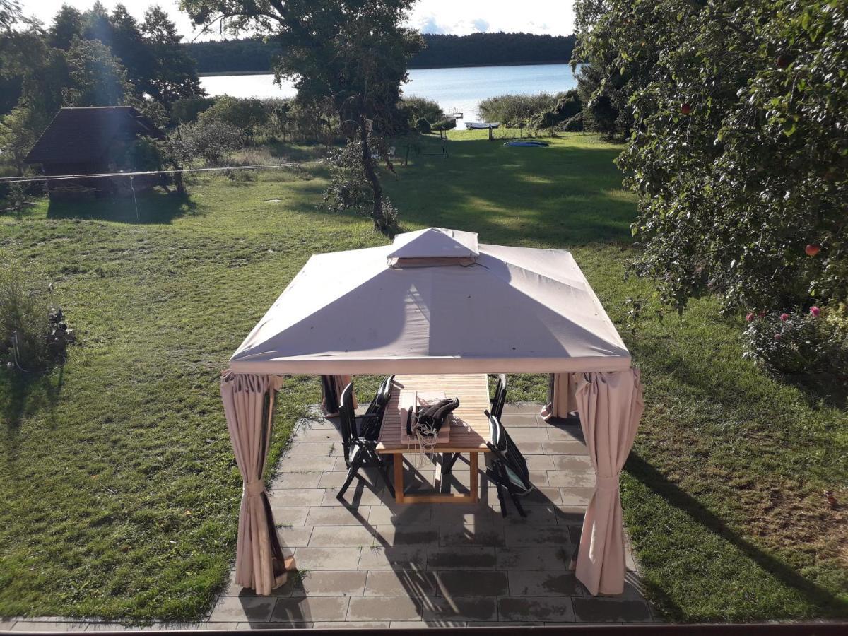 Apartamenty Nad Jeziorem Piaski Wolin Buitenkant foto
