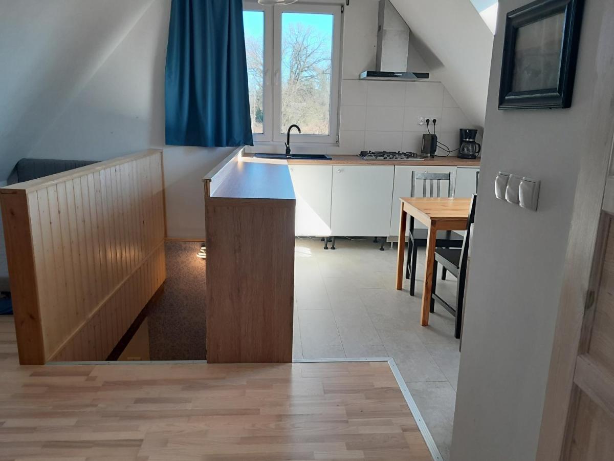Apartamenty Nad Jeziorem Piaski Wolin Buitenkant foto