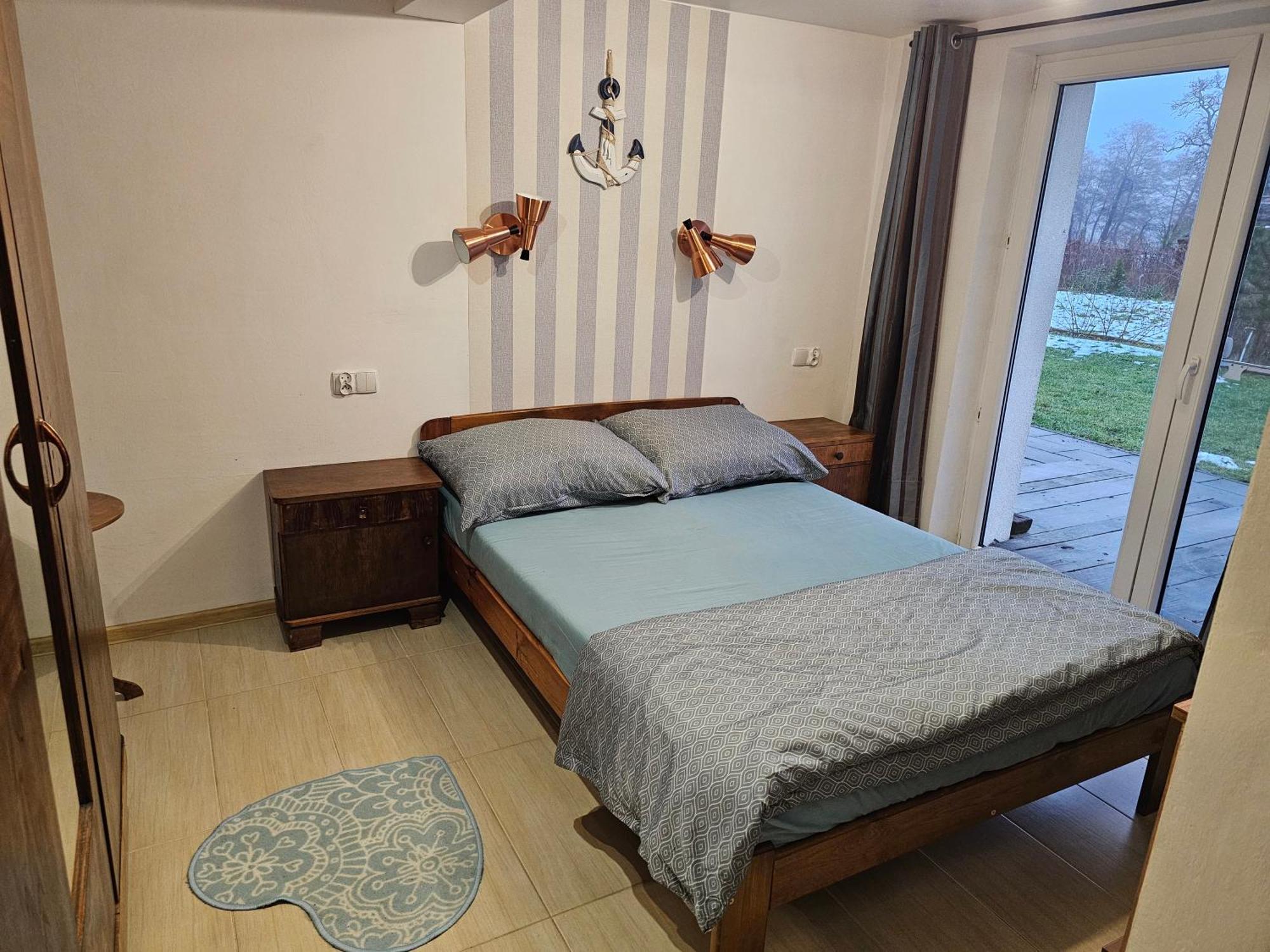 Apartamenty Nad Jeziorem Piaski Wolin Buitenkant foto