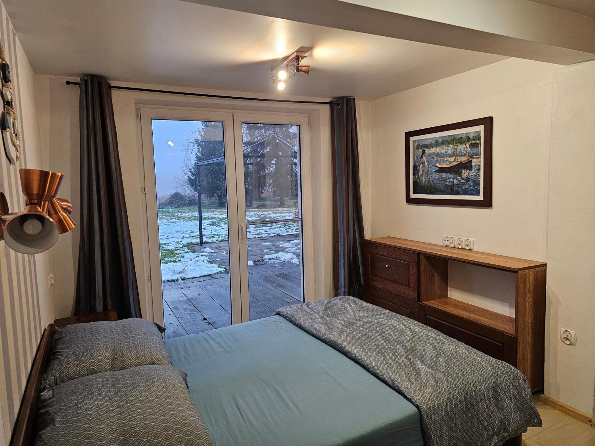 Apartamenty Nad Jeziorem Piaski Wolin Buitenkant foto