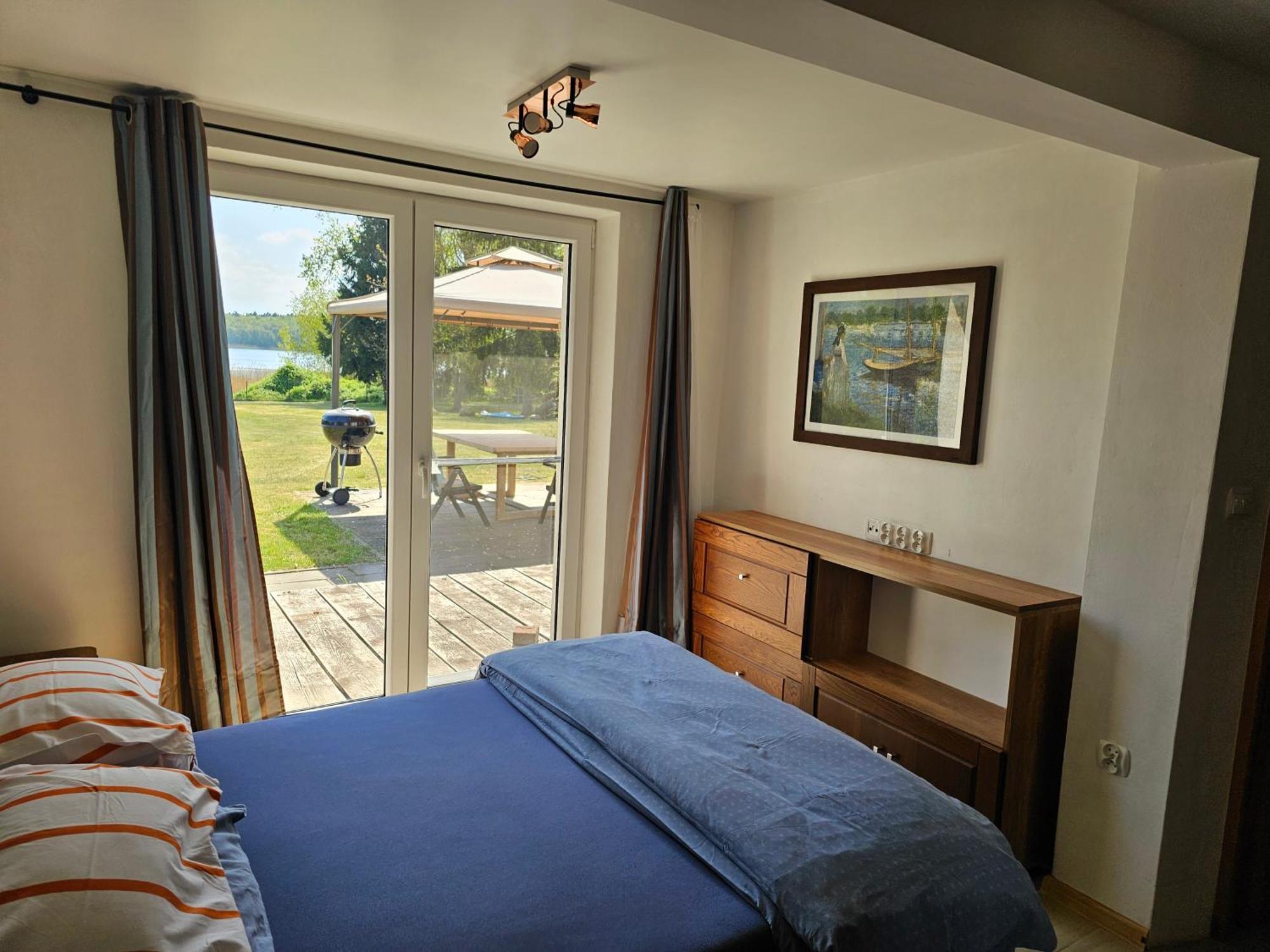 Apartamenty Nad Jeziorem Piaski Wolin Buitenkant foto