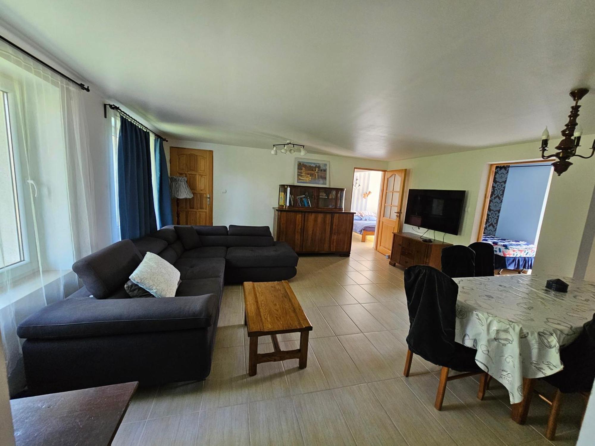 Apartamenty Nad Jeziorem Piaski Wolin Buitenkant foto