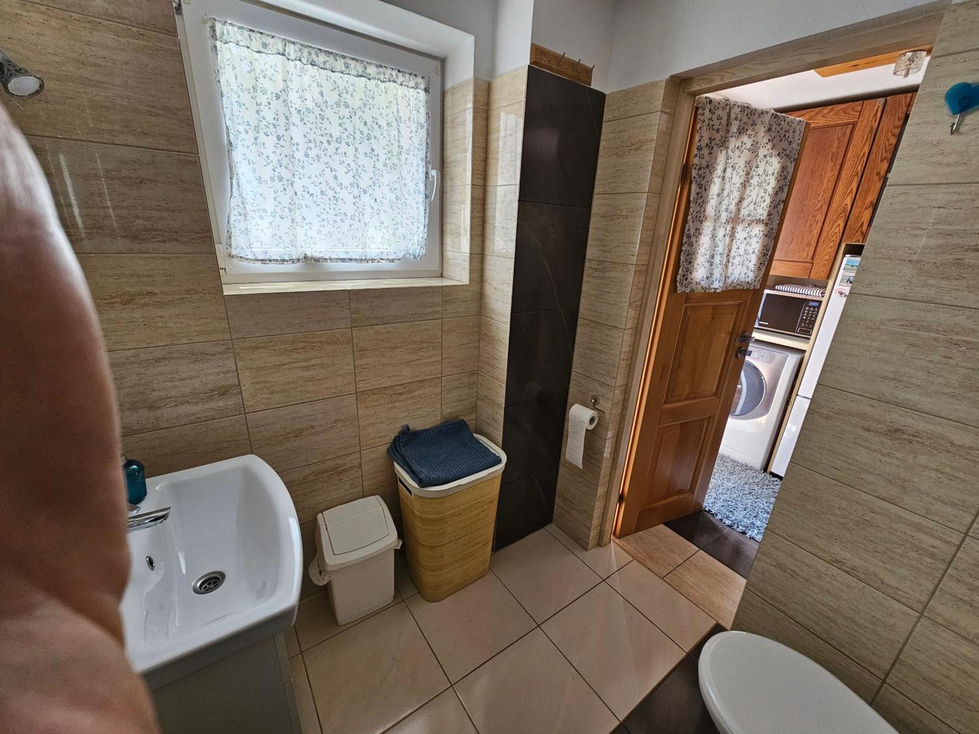 Apartamenty Nad Jeziorem Piaski Wolin Buitenkant foto