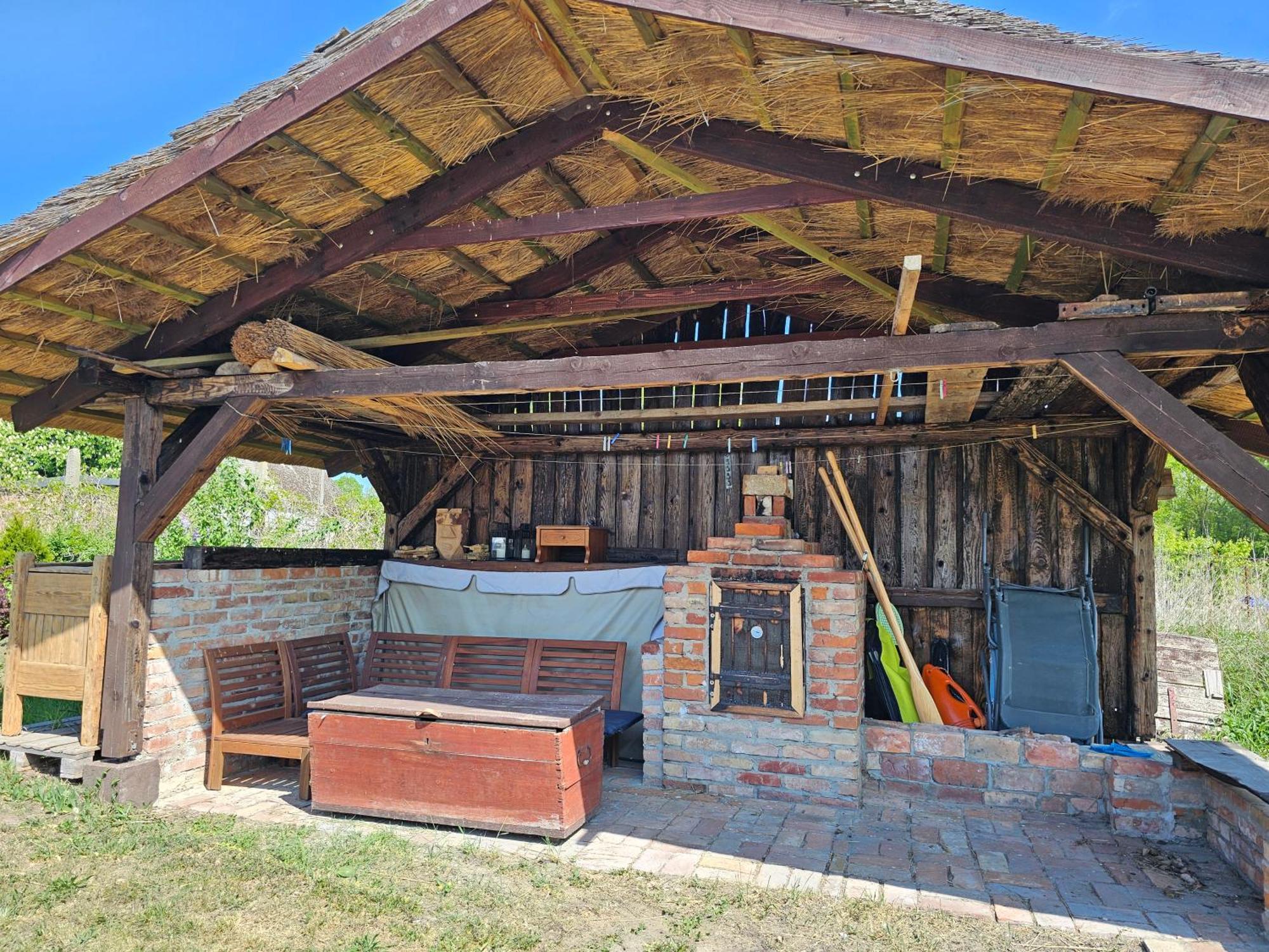 Apartamenty Nad Jeziorem Piaski Wolin Buitenkant foto