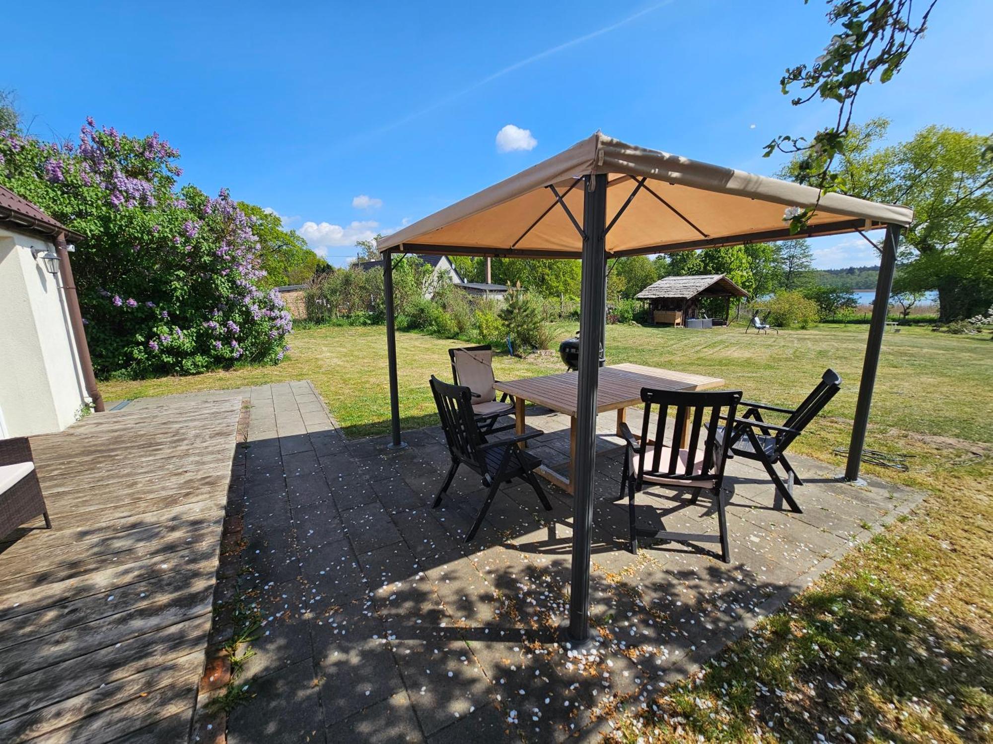 Apartamenty Nad Jeziorem Piaski Wolin Buitenkant foto