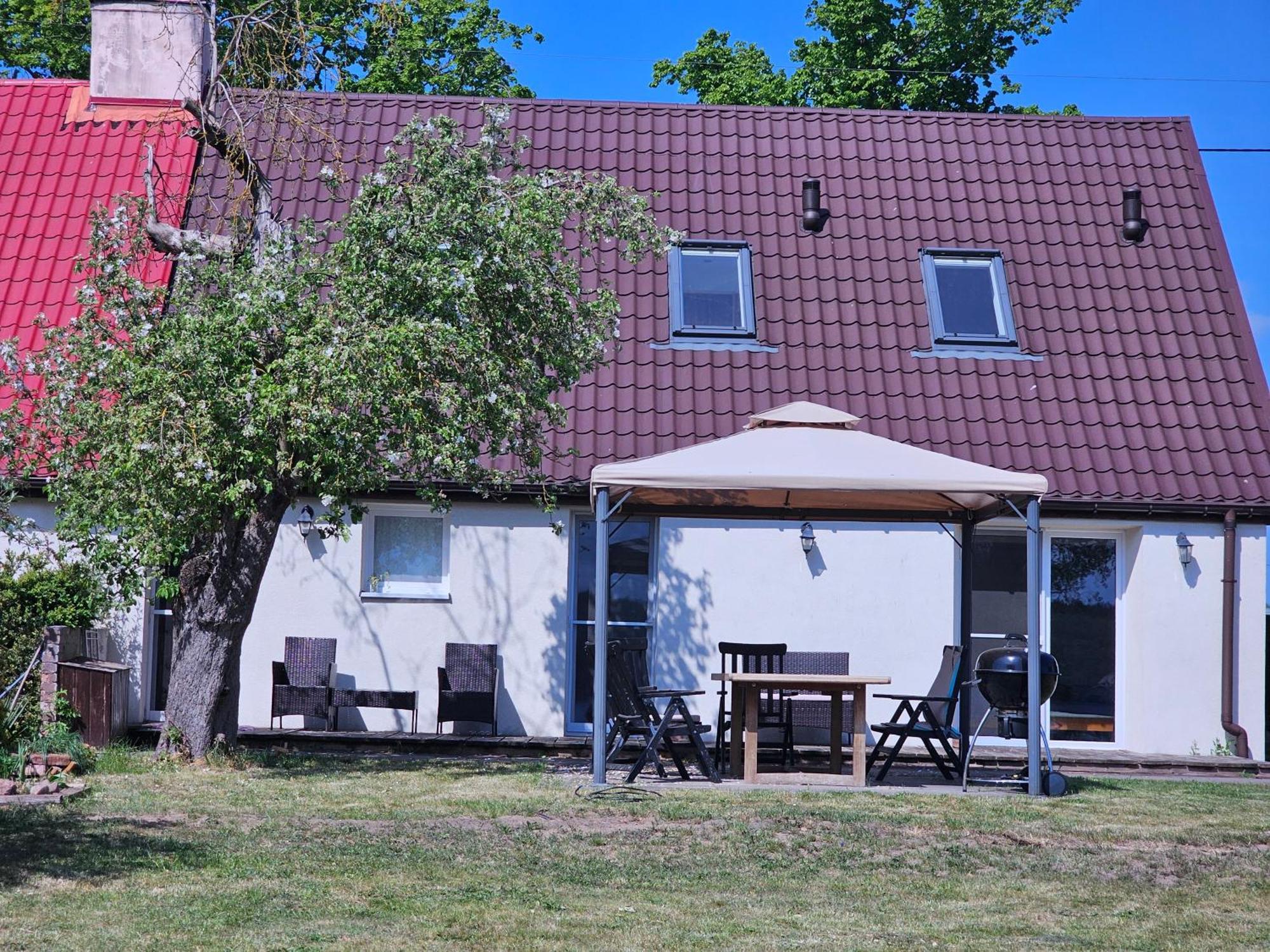 Apartamenty Nad Jeziorem Piaski Wolin Buitenkant foto