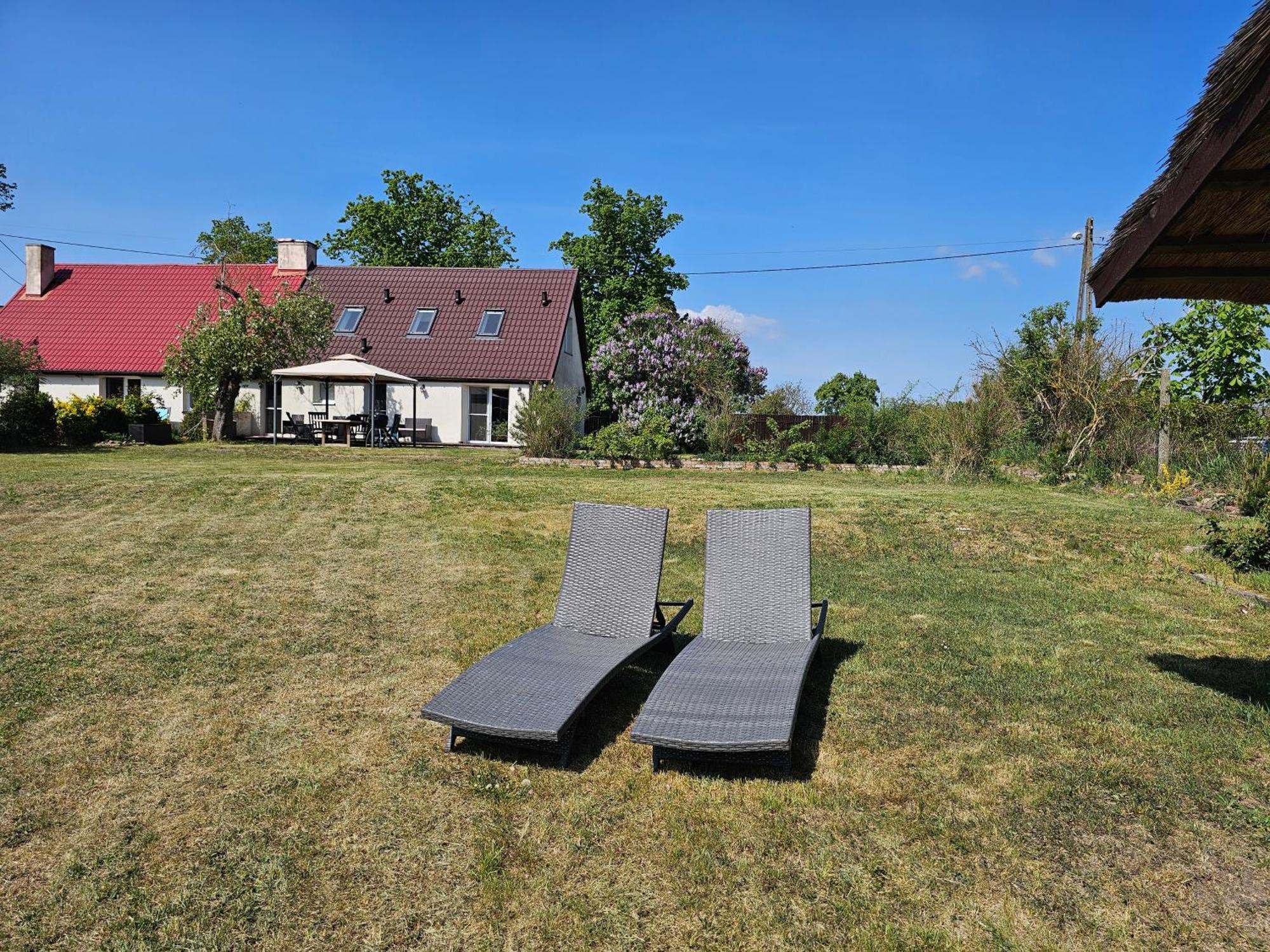 Apartamenty Nad Jeziorem Piaski Wolin Buitenkant foto
