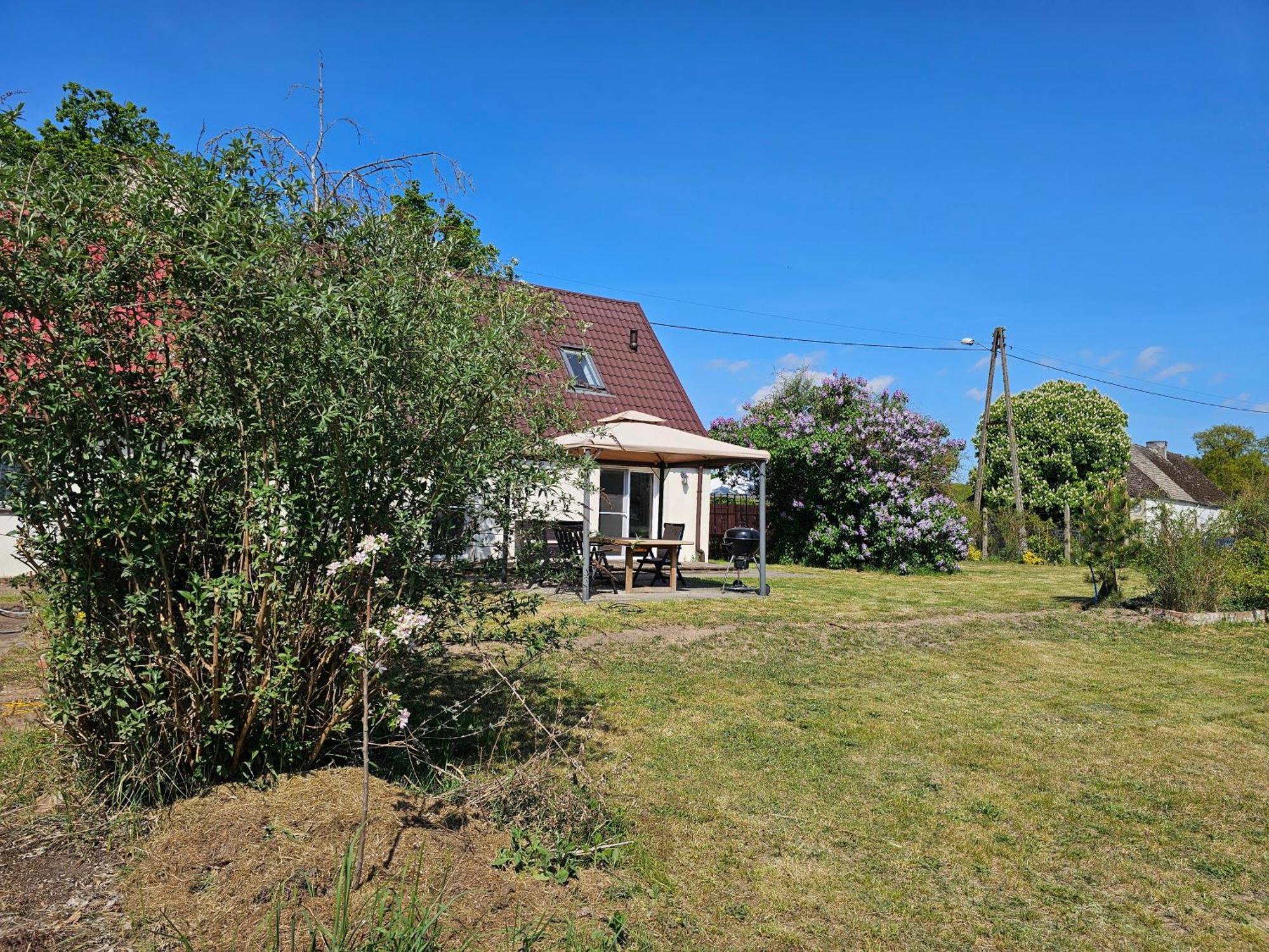 Apartamenty Nad Jeziorem Piaski Wolin Buitenkant foto