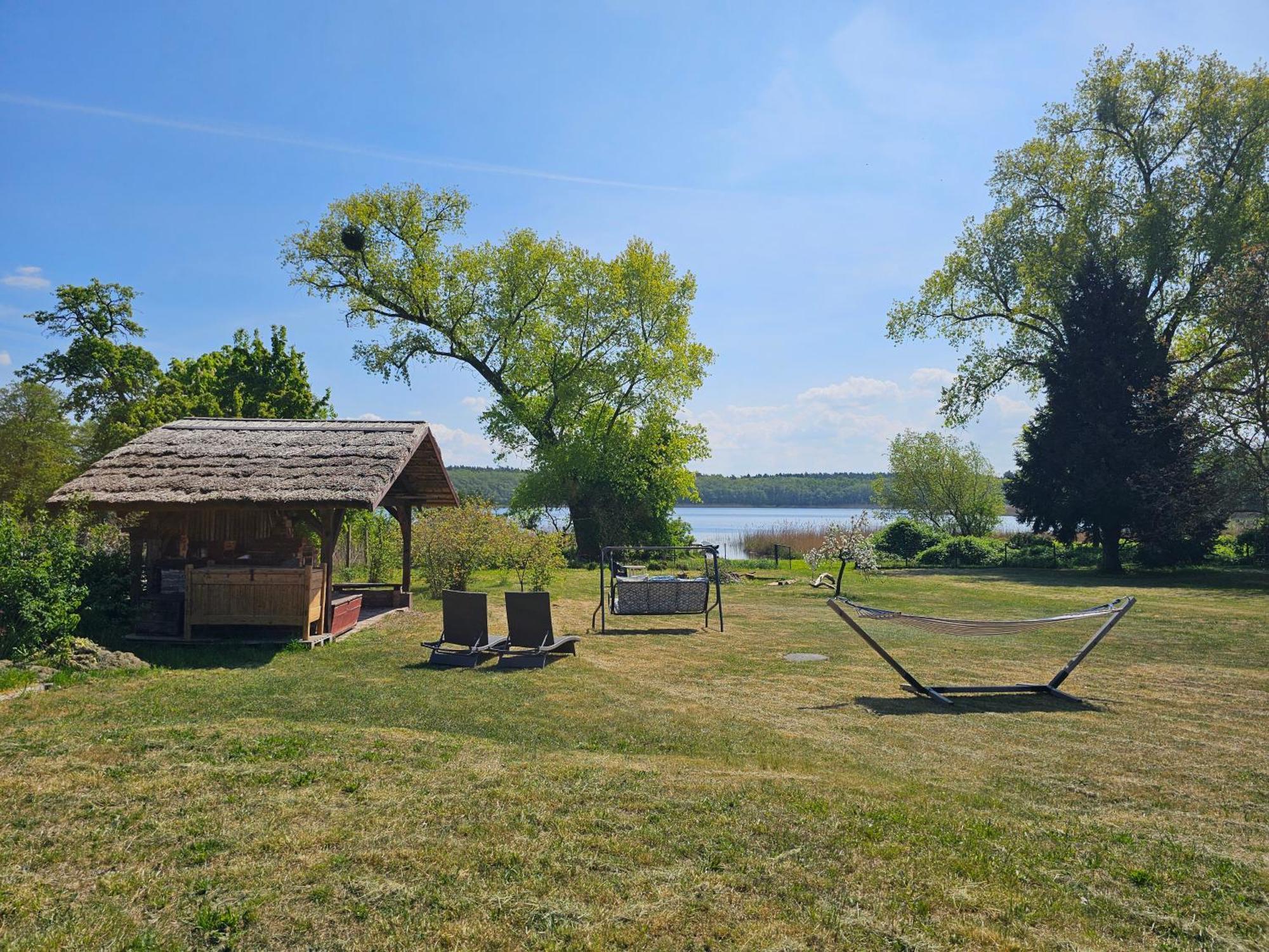 Apartamenty Nad Jeziorem Piaski Wolin Buitenkant foto